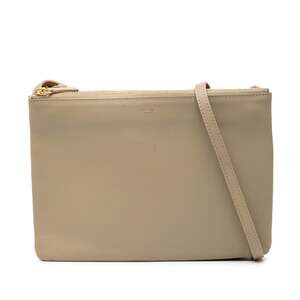 Celine Trio Crossbody Bag Leather Large #260297C67B
